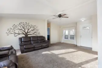 Enter into Large living room