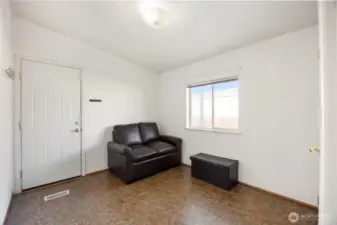 Third Bedroom w/Access to Garage