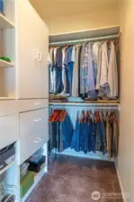 primary closet
