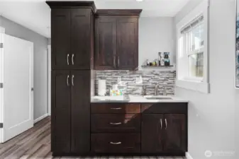 Multi-gen Wet Bar