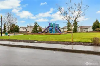 Right across street From Park!