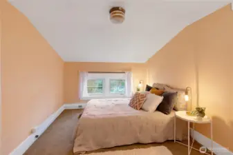 1 of 2 large rooms upstairs!