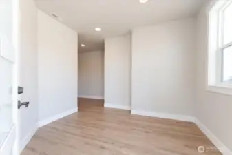 Main entrance from the downstairs.