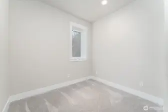 3rd bedroom (downstairs).