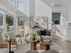 West facing home gets all the natural light