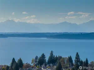 Panoramic views of the sound