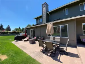 Huge Patio!