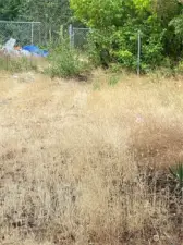 Easement going east off Wapato Street is 30 feet total: 10 feet for utilities & 20 for ingress & egress driveway.