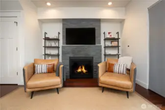 Gas Fireplace