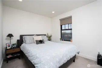 Front bedroom with view on 2nd floor