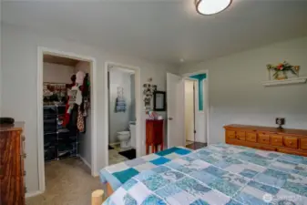 Primary Closet & Bath