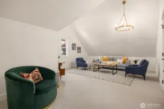 This large bonus space has endless possibilities.
