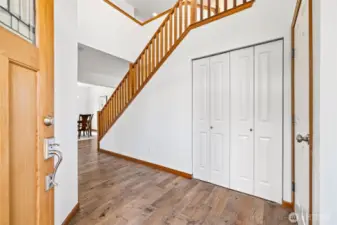Fresh interior paint and new carpet welcome you into this thoughtfully cared-for home.