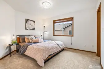 Three additional bedrooms offer space for family, guests, or hobbies.