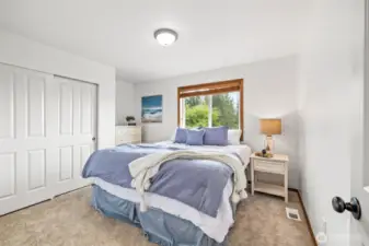 Three additional bedrooms offer space for family, guests, or hobbies.