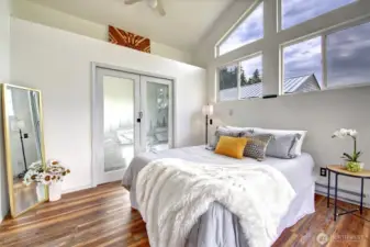 Owner's suite feels like a weekend getaway