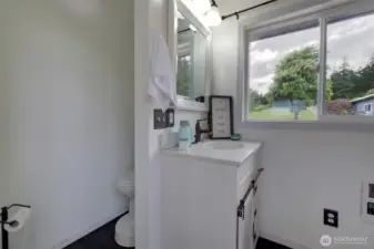 En-suite bathroom