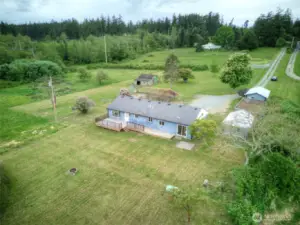 Sprawling view of property