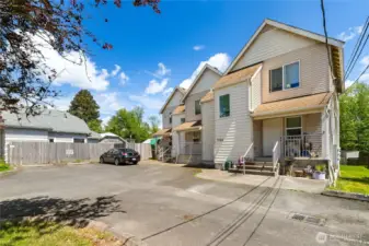 A Tri-Plex in Ferndale