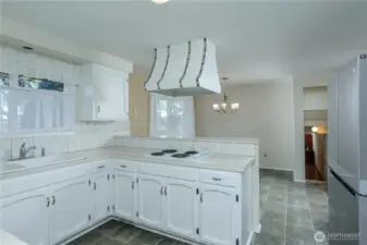 Main kitchen from dining room