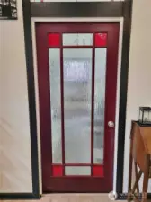 Interior Doors are Glass