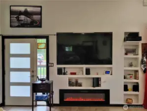 Living Room Fireplace