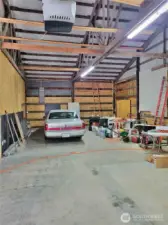 Garage interior