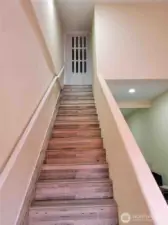 Stairs to Loft Area