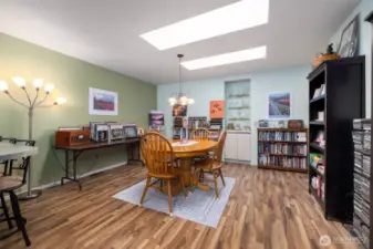 Unit A dining room