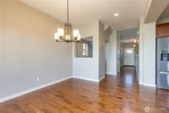 Dining room