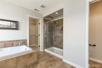 Beautiful tile throughout