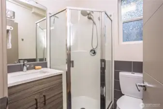 Lower bedroom bathroom Master