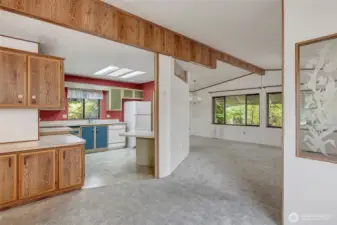 Plenty of indoor storage space.