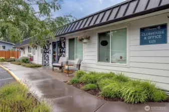 Community clubhouse