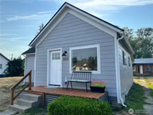 Welcome to your porch.
