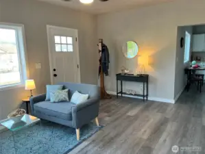 Entrance to Kitchen from Great Room.