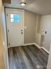 Washer/Dryer space