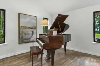 Make this another eating area or hang out space, office, you choose