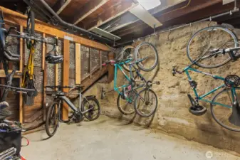Bike storage