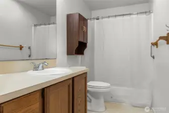 Main bathroom