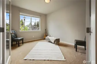 Large office on main floor