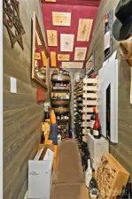 Custom Wine closet
