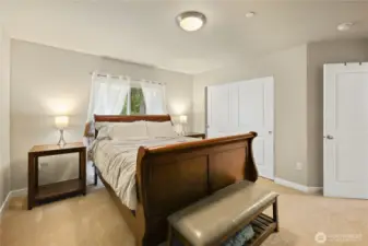 3rd bedroom upstairs