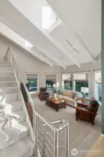 Let the light shine in - perfect for those gray days!