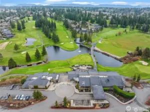 The community has golf course views from all directions -- and whether you're a golfer or not, the Meridian Valley Country Club has various membership levels allowing use of its amenities.