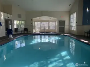 Beautiful Indoor pool.