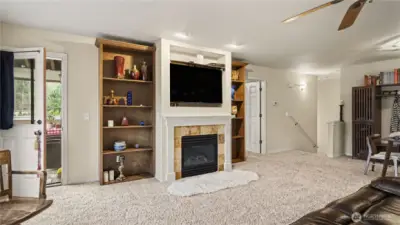 Another view of this cozy living room.