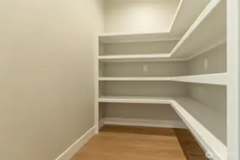 Large kitchen pantry