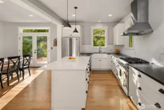 Plenty of storage and space.