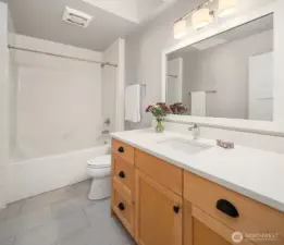 Upper bathroom